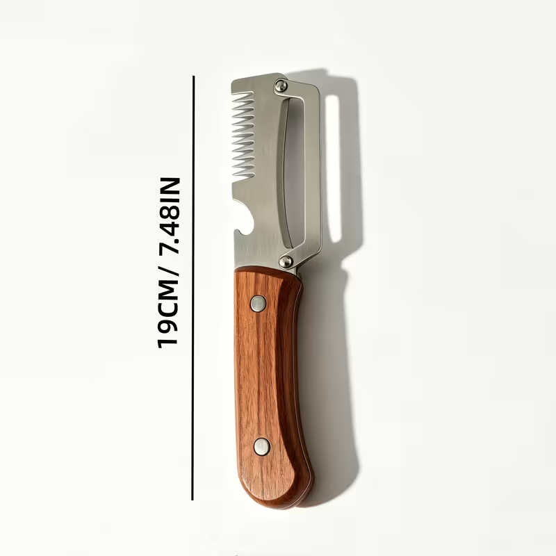 2 in 1 Multifunctional Vegetable Peeler | مقشرة خضروات متعددة الوظائف 2 في 1