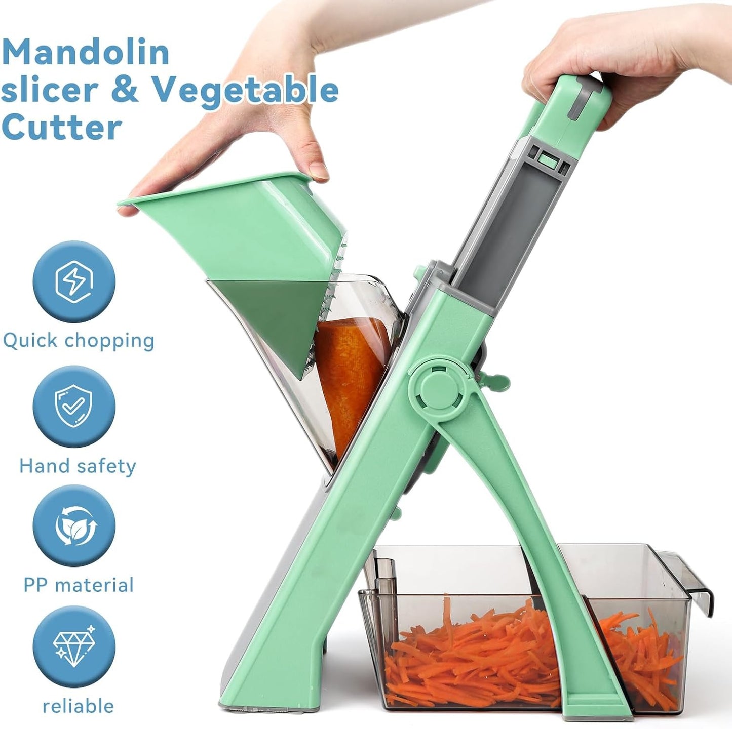 Vegetable Chopper Food Slicer | قطاعة خضروات وشرائح طعام