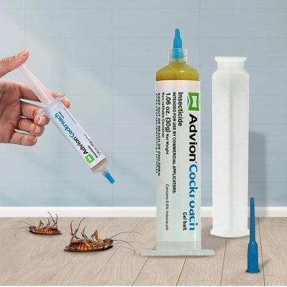 2 in 1 Advion Cockroach Killer Gel Bait | أدفايون 2 في 1 جل طُعم لمكافحة الصراصير