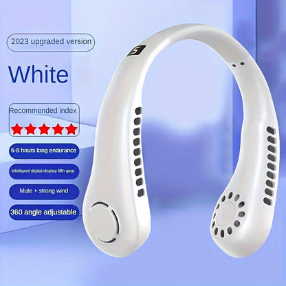 Vaneless Neck Hanging Fan | مروحة معلقة للرقبة بدون شفرات