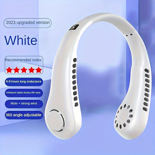 Vaneless Neck Hanging Fan | مروحة معلقة للرقبة بدون شفرات