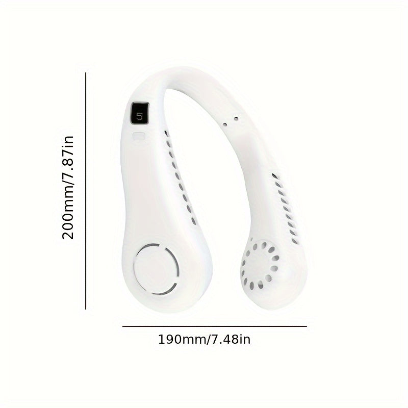 Vaneless Neck Hanging Fan | مروحة معلقة للرقبة بدون شفرات