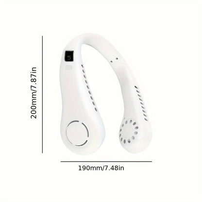 Vaneless Neck Hanging Fan | مروحة معلقة للرقبة بدون شفرات