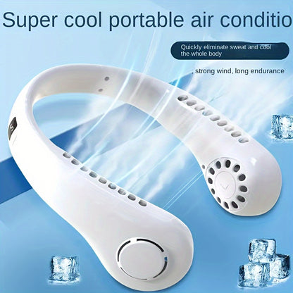 Vaneless Neck Hanging Fan | مروحة معلقة للرقبة بدون شفرات