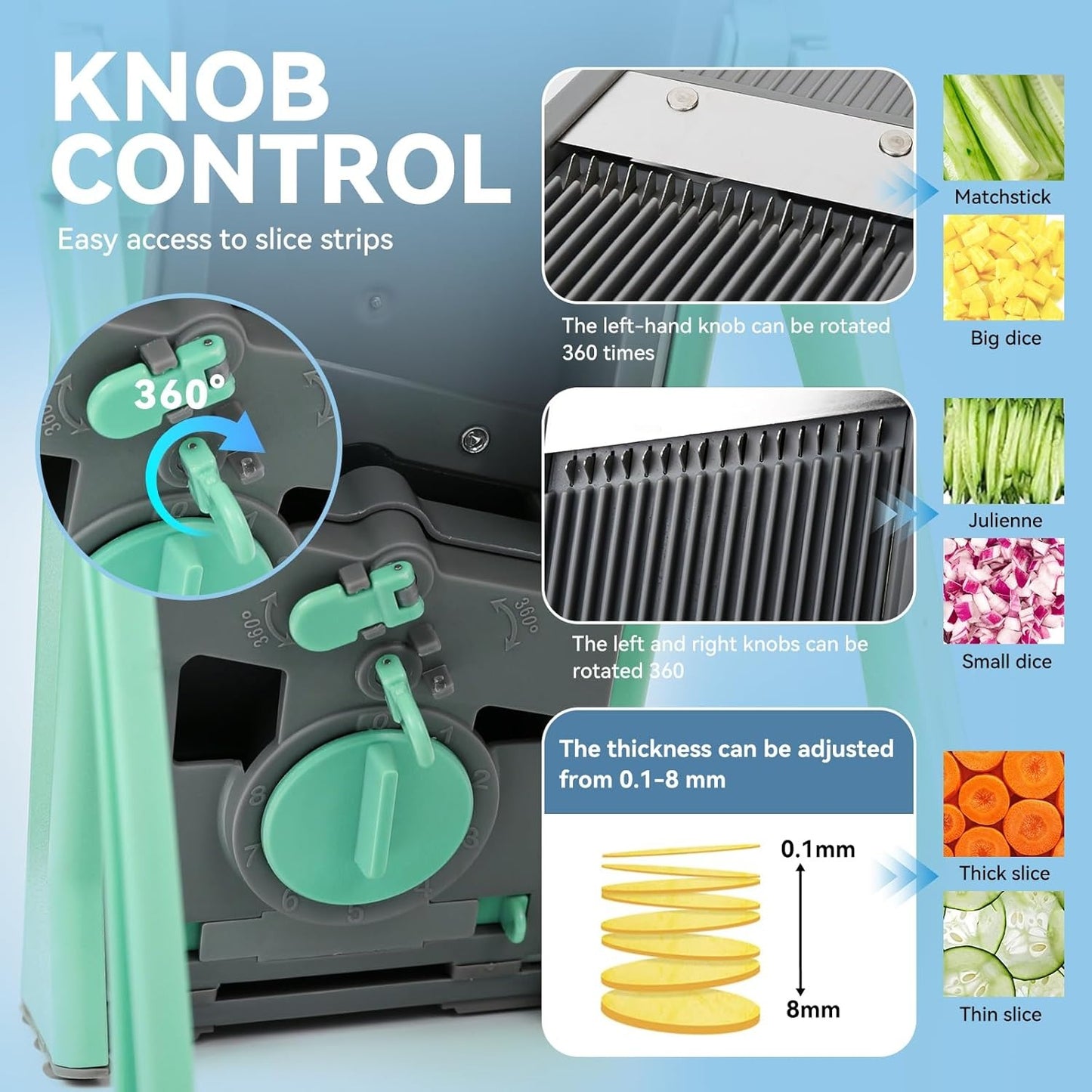 Vegetable Chopper Food Slicer | قطاعة خضروات وشرائح طعام