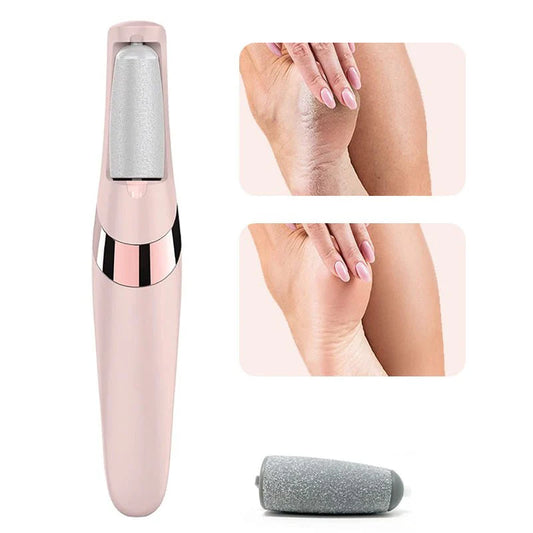 Electric Pedicure Foot File Callus Remover مبرد قدم كهربائي لإزالة الجلد الميت والطبقات السميكة