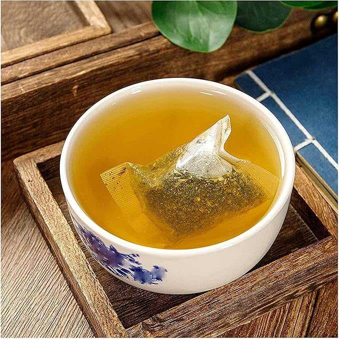 Herbal Energy Fusion Tea – 30 Tea Bags (Natural Liver Support)