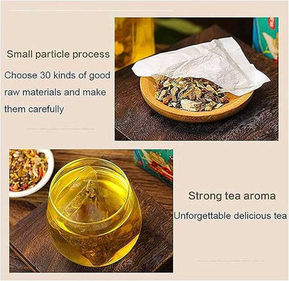 Herbal Energy Fusion Tea – 30 Tea Bags (Natural Liver Support)