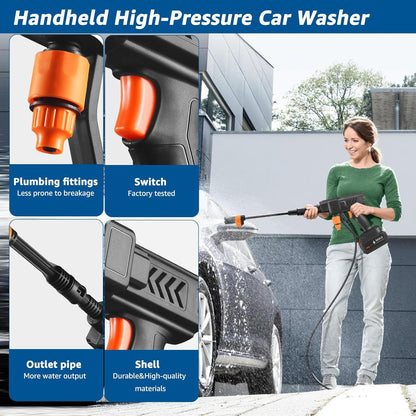 High Pressure Water CLEANING GUN مسدس تنظيف بالماء عالي الضغط