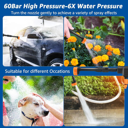High Pressure Water CLEANING GUN مسدس تنظيف بالماء عالي الضغط