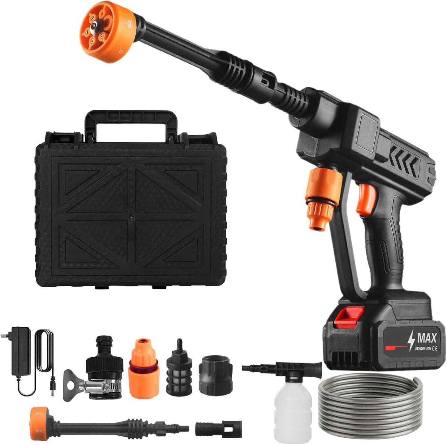 High Pressure Water CLEANING GUN مسدس تنظيف بالماء عالي الضغط