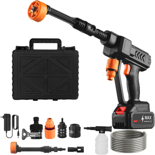 High Pressure Water CLEANING GUN مسدس تنظيف بالماء عالي الضغط
