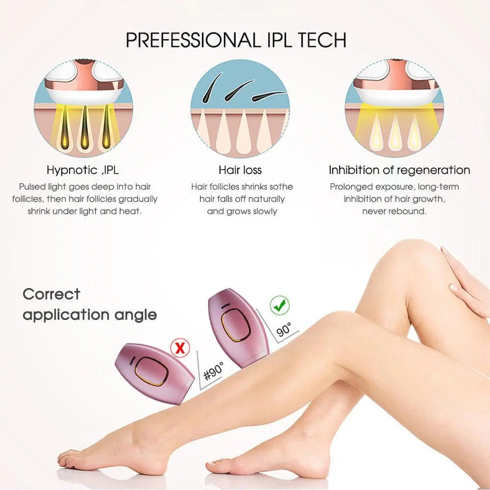 Vyke™ IPL Hair Remover