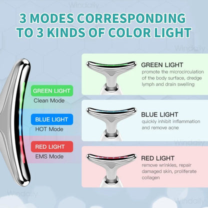 Neck Face Lifting Massager