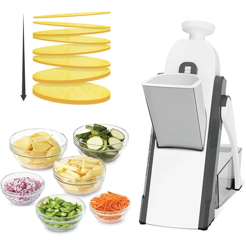 10x Faster Multifunctional Vegetable Cutter