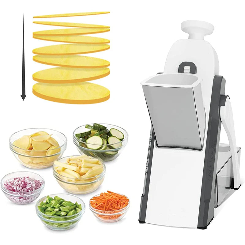 10x Faster Multifunctional Vegetable Cutter