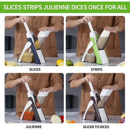 10x Faster Multifunctional Vegetable Cutter